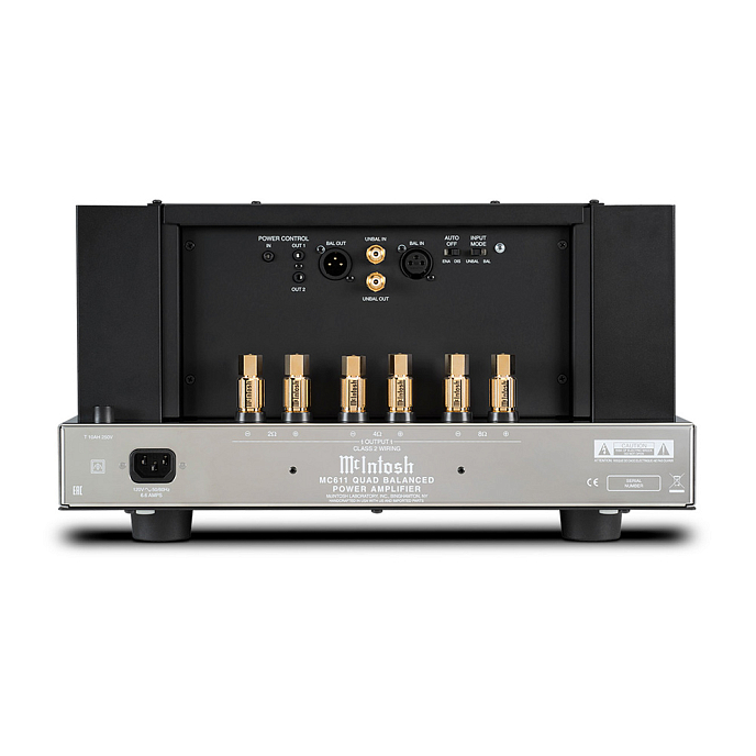 Усилитель мощности Mcintosh MC611 - рис.3