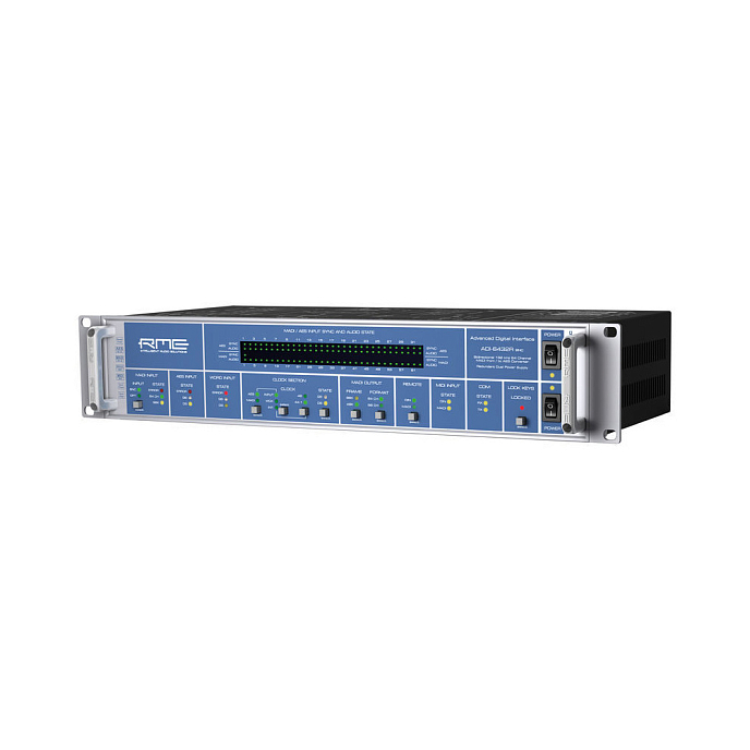 Внешняя звуковая карта RME ADI 6432 Redundant BNC - рис.1