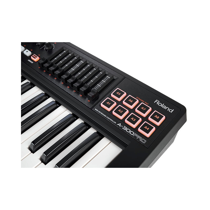 MIDI-клавиатура Roland A-300PRO usb Black - рис.6