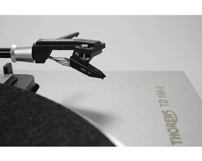 Проигрыватель винила Thorens TD 190-2 Silver - рис.2