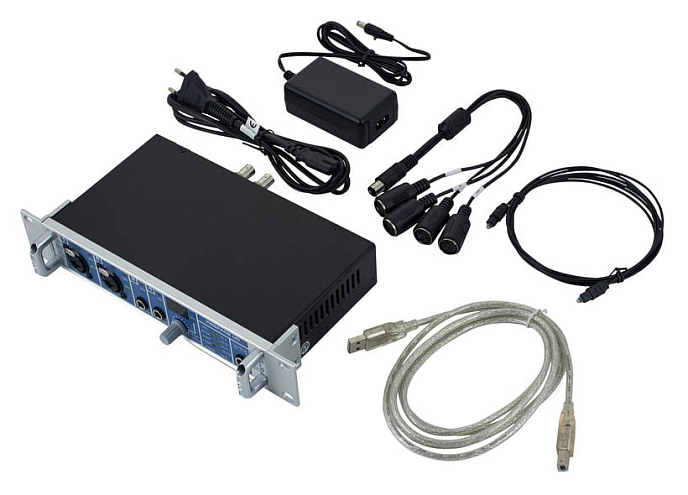 Аудиоинтерфейс RME Fireface UC - рис.8