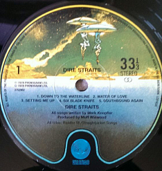 Виниловая пластинка Dire Straits - Dire Straits