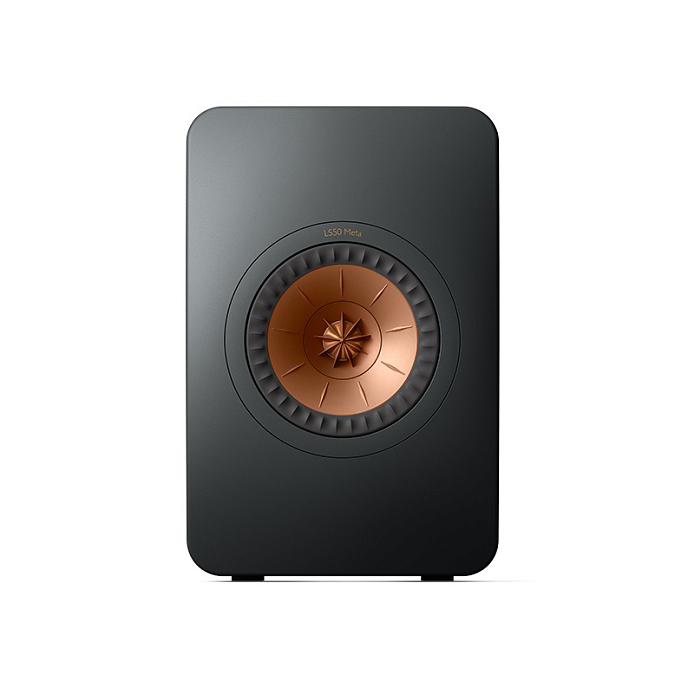 Полочная акустика KEF LS50 Meta Carbon Black - рис.2