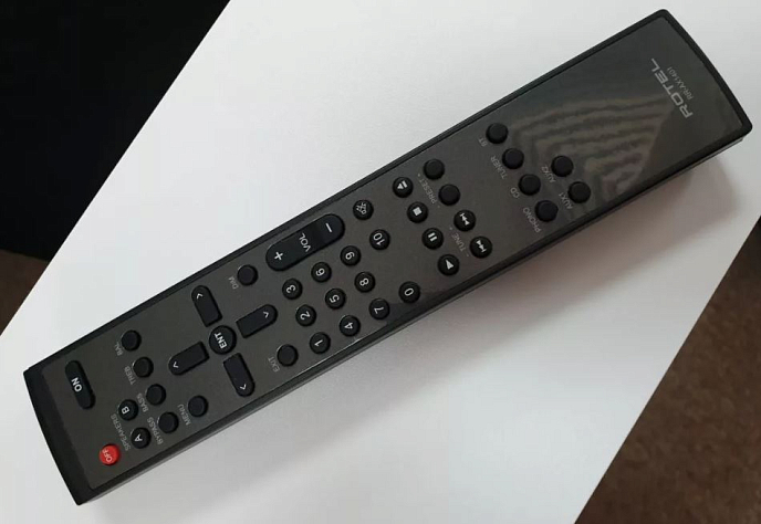 Интегральный усилитель Rotel A11 Silver - рис.5