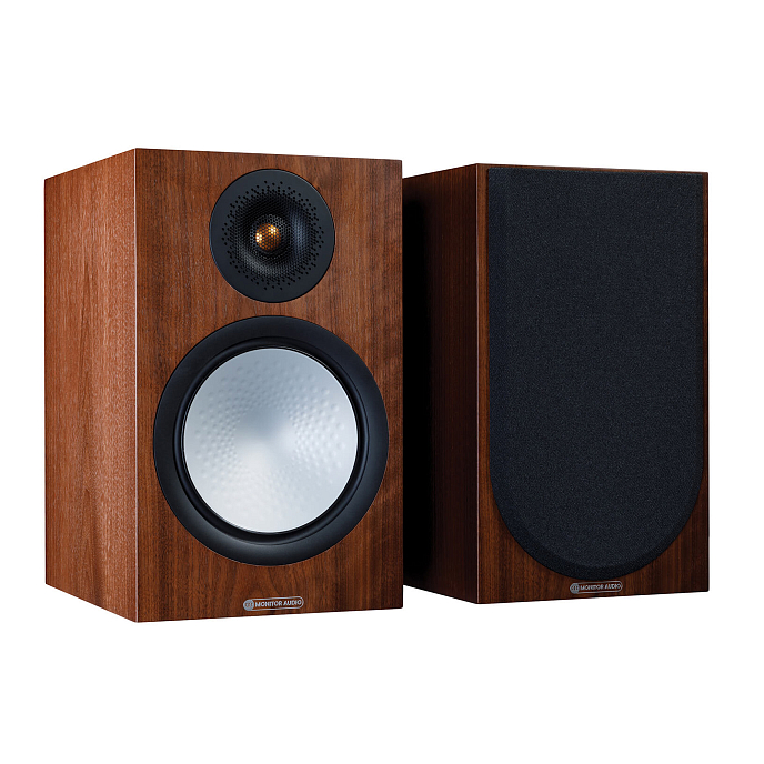 Полочная акустика Monitor Audio Silver 100 7G Natural Walnut - рис.0