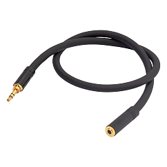 Кабель HeadMade Pro 3.5-f - 3.5-m 0.5m