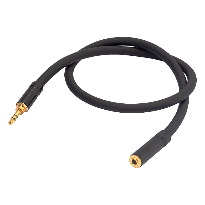 Кабель HeadMade Pro 3.5-f - 3.5-m 0.5m - рис.1