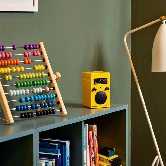 Радиоприемник Tivoli PAL+ BT Yellow - рис.5