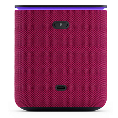 Умная колонка Яндекс Станция Миди Pink с Zigbee