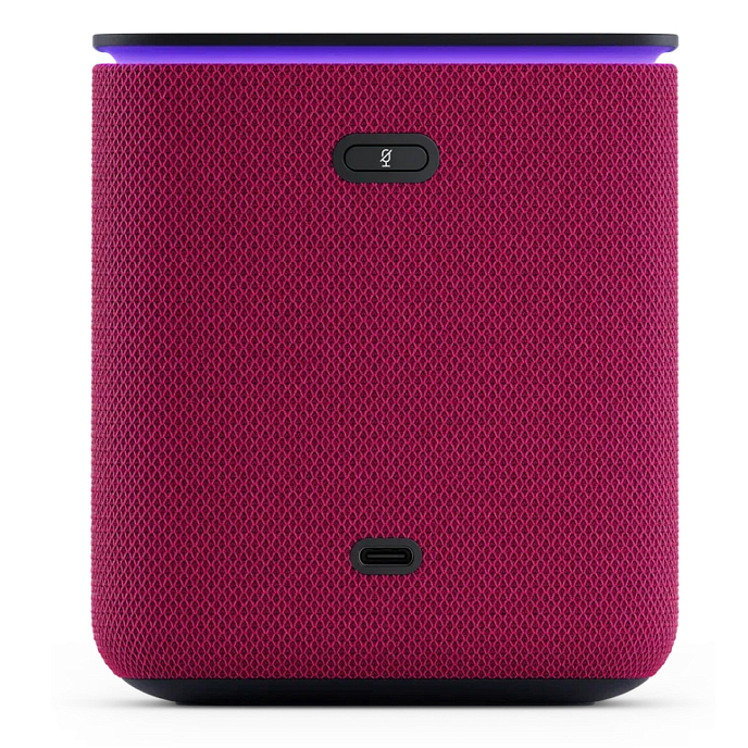 Умная колонка Яндекс Станция Миди Pink с Zigbee - рис.1