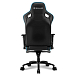 Компьютерное кресло Sharkoon Skiller SGS4 Blue Black - рис.5