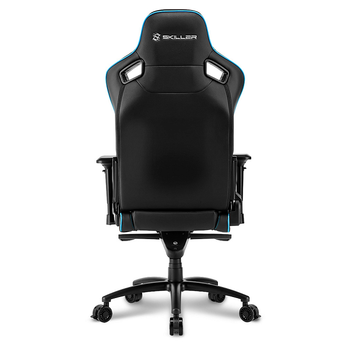 Компьютерное кресло Sharkoon Skiller SGS4 Blue Black - рис.5