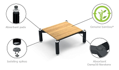 Стойка для Hi-Fi NorStone Spider 3 Bamboo стойка под hi-fi аппаратуру_УЦ5