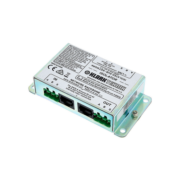 Аудиоинтерфейс KLARK TEKNIK Qflex Isolator - рис.0