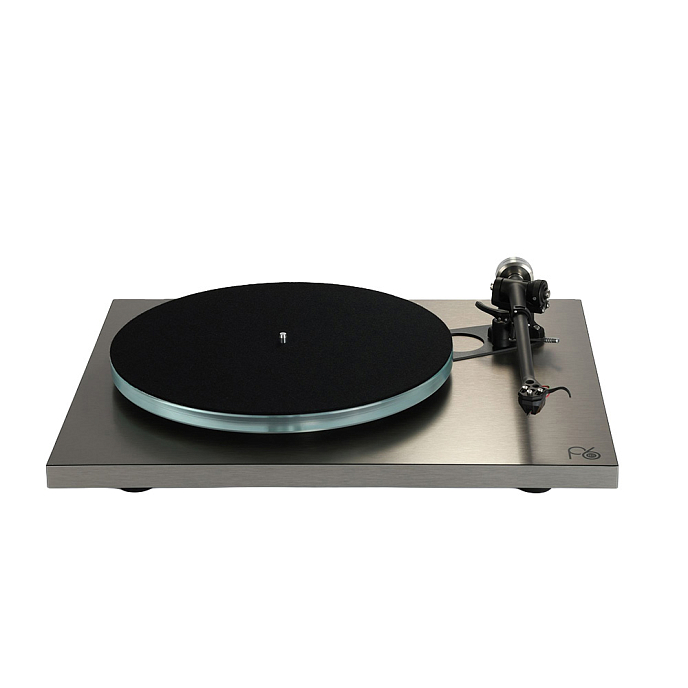 Проигрыватель винила Rega Planar 6 RS Edition (Nd9) Brushed Metal - рис.0