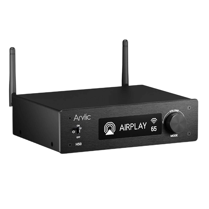 Интегральный усилитель Arylic H50 - рис.0
