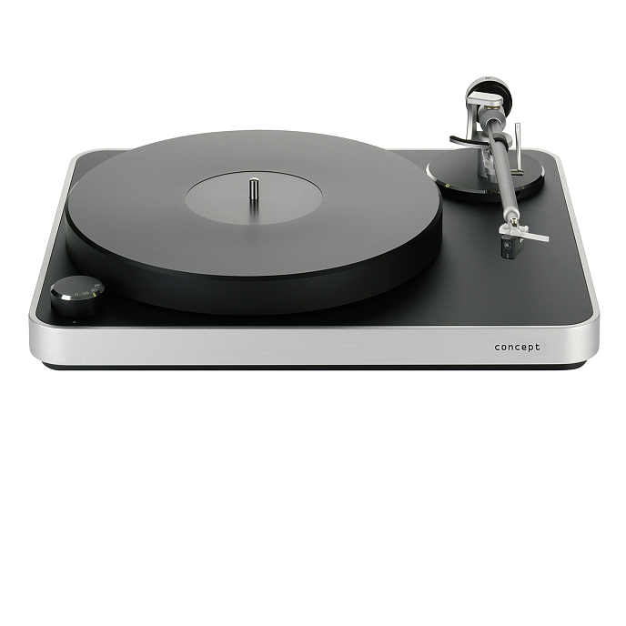 Проигрыватель винила Clearaudio Concept MC/S Black / Silver + Satisfy Kardan - рис.0