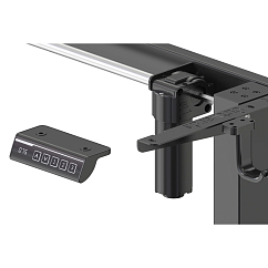 Компьютерный стол Ritmix TBL-1441 Black