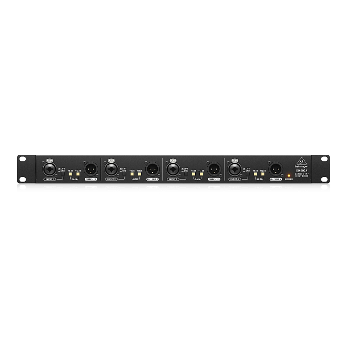 Директ-бокс Behringer Ultra-Di Pro DI4800A Black - рис.2