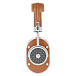 - рис.1 Беспроводные наушники Master & Dynamic MH40 Wireless silver/brown - рис.1