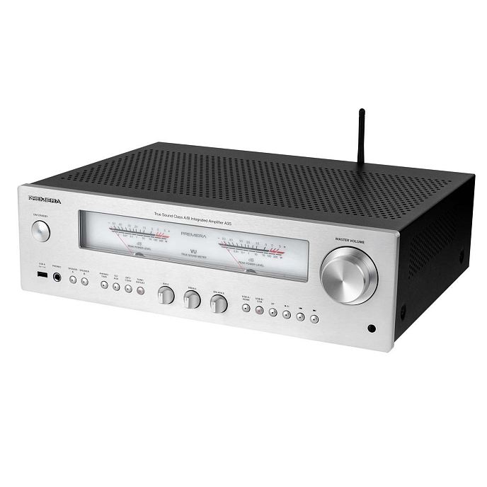 Усилитель Premiera A3S Silver - рис.1