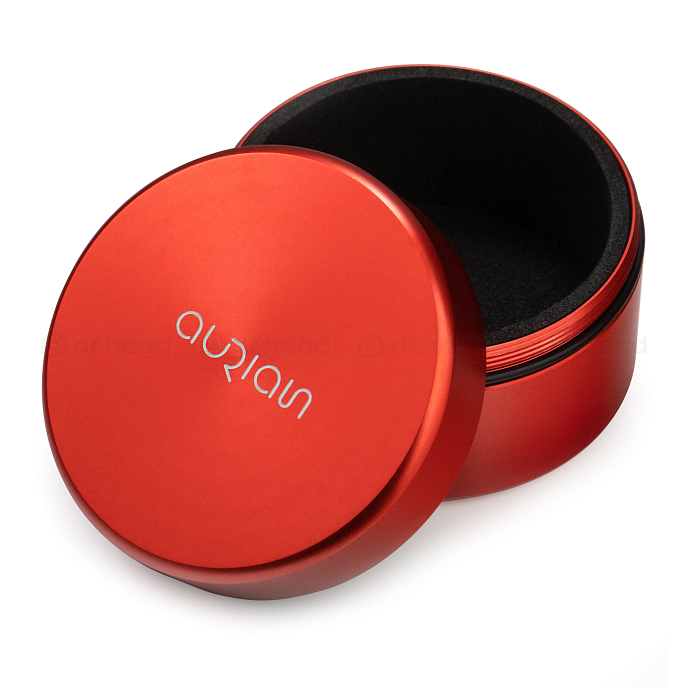 Кейс для наушников Aurian Anodized Alluminium Storage Case Red - рис.0