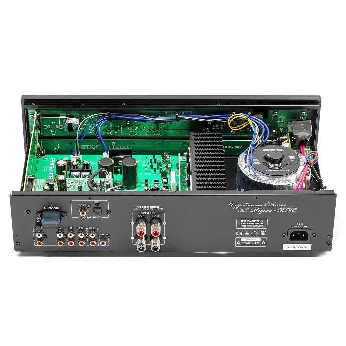 Интегральный усилитель Premiera A1 Black - рис.4