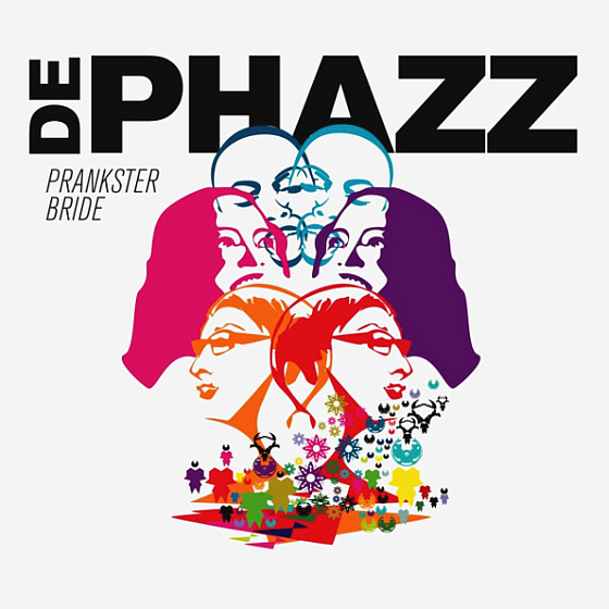 Пластинка DE-PHAZZ PRANKSTER BRIDE LP - рис.0