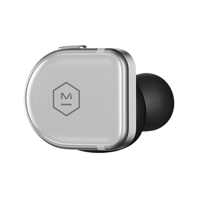 Беспроводные наушники Master & Dynamic MW08 Sport Silver Sapphire Glass - рис.1