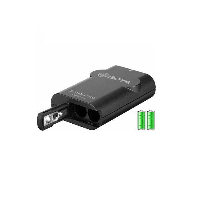 Микрофон беспроводной Boya BY-WM4 PRO-K2 - рис.4