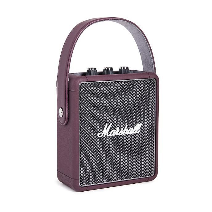 Портативная колонка Marshall Stockwell II Burgundy - рис.1