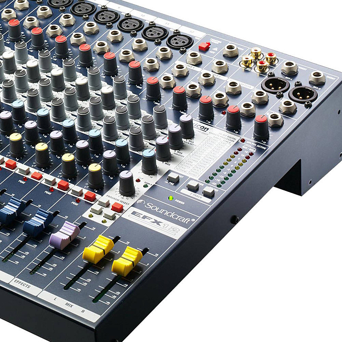 Микшерный пульт Soundcraft EFX12 - рис.8
