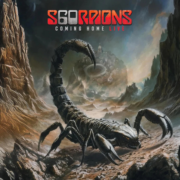 Пластинка Scorpions – Coming Home Live - 2LP - рис.0