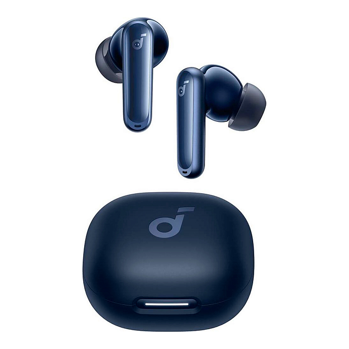 Беспроводные наушники Anker Soundcore P40i Navy Blue - рис.0