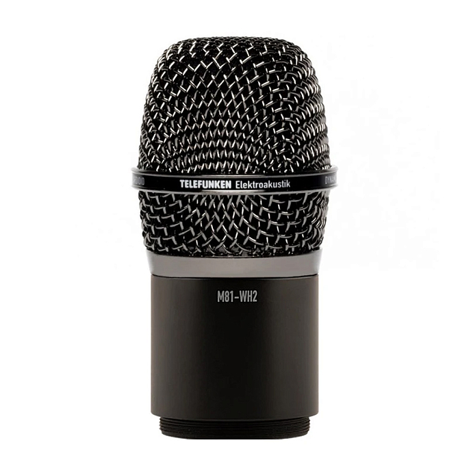 Микрофон студийный Telefunken M81-WH2 Full Black - рис.0