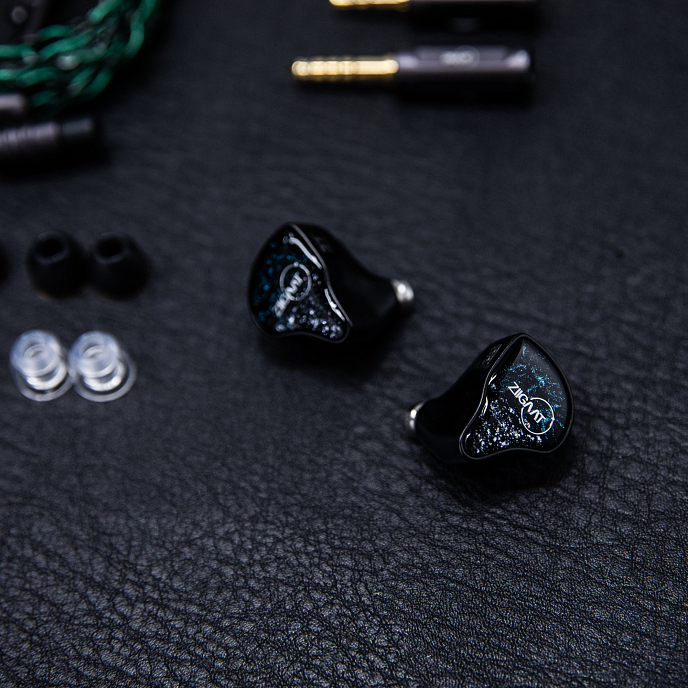 Наушники внутриканальные ZiiGaat Odyssey II Black - рис.8