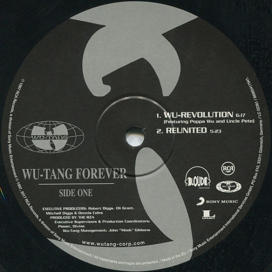 Пластинка Wu-Tang Clan - Wu-Tang Forever - рис.2. Фото - Wu-Tang Clan...