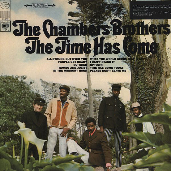 Пластинка The Chambers Brothers - The Time Has Come - рис.0