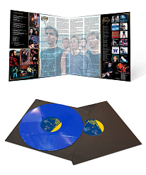 Виниловая пластинка Наутилус Помпилиус – Легенды Русского Рока - Coloured Blue 2LP