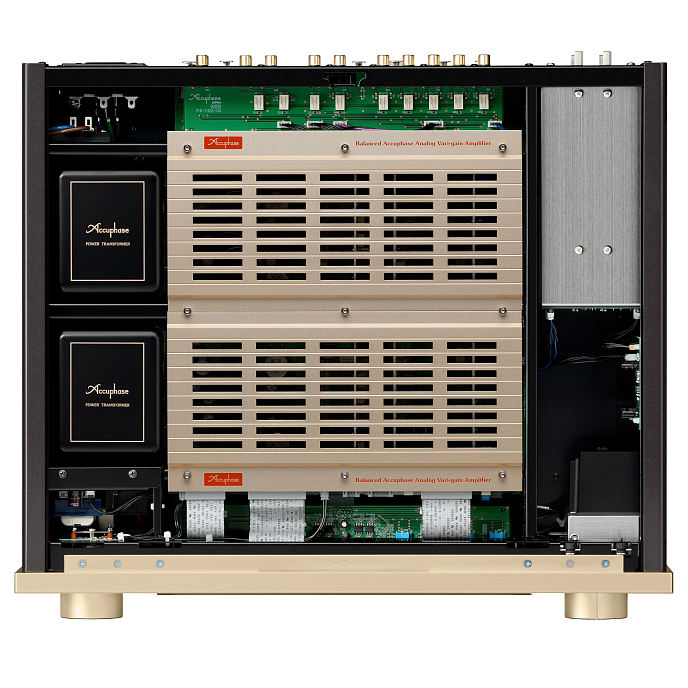 Предусилитель Accuphase C-2300 Gold - рис.8