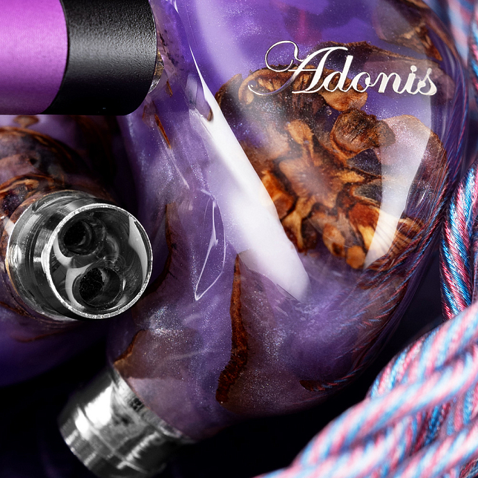 Наушники внутриканальные Queen Of Audio Adonis New Purple - рис.13