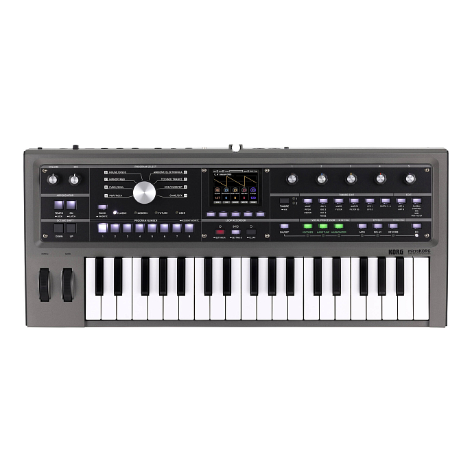 Синтезатор Korg microKORG2 Black - рис.0
