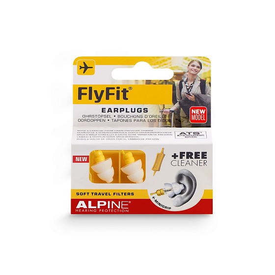 Беруши для полетов Alpine FlyFit - рис.0