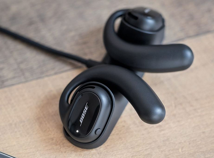 Беспроводные наушники Bose Sport Open Earbuds Black - рис.11