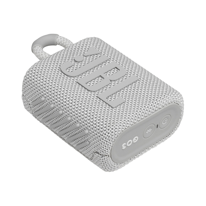 Портативная колонка JBL Go 3 White - рис.7