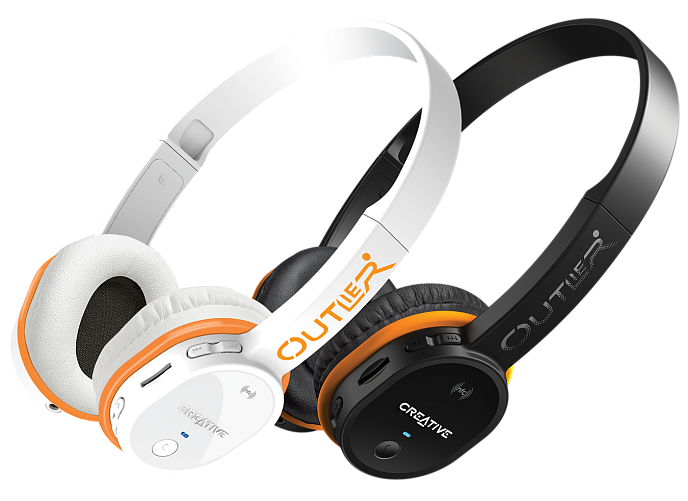 Беспроводные наушники CREATIVE OUTLIER black - рис.1