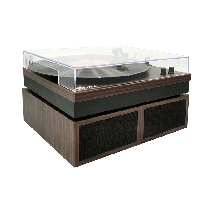 Проигрыватель винила Ritmix LP-340B Dark Wood - рис.2