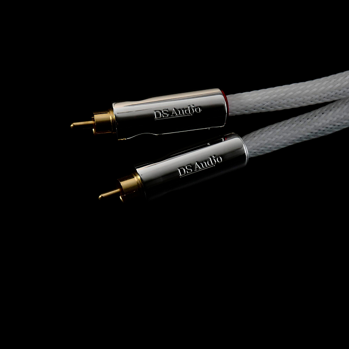 Кабель DS Audio PH-001 Phono Cable RCA-RCA 1.2m White - рис.2