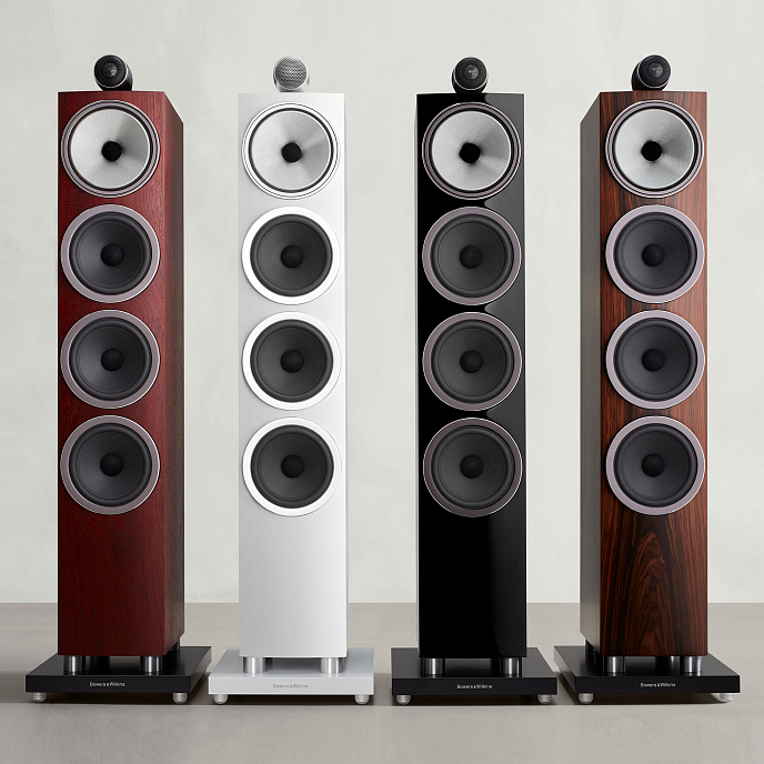 Напольная акустика Bowers & Wilkins 702 S3 Mocha - рис.5