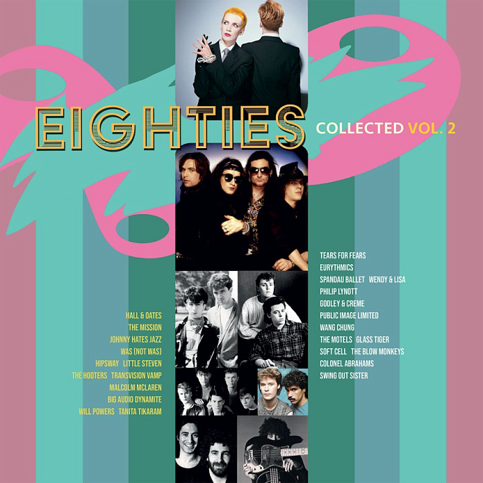 Виниловая пластинка Various – Eighties Collected Vol. 2 - Coloured Pink 2LP - рис.0